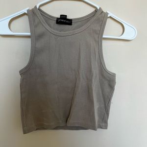 Light brown tank top